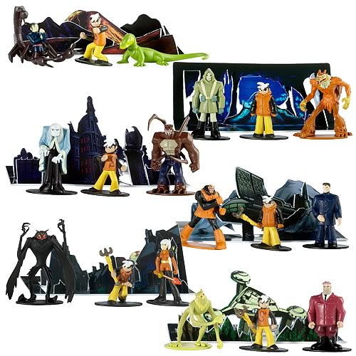Secret Saturdays Secret Adventure Figure Packs Wave 3 Case